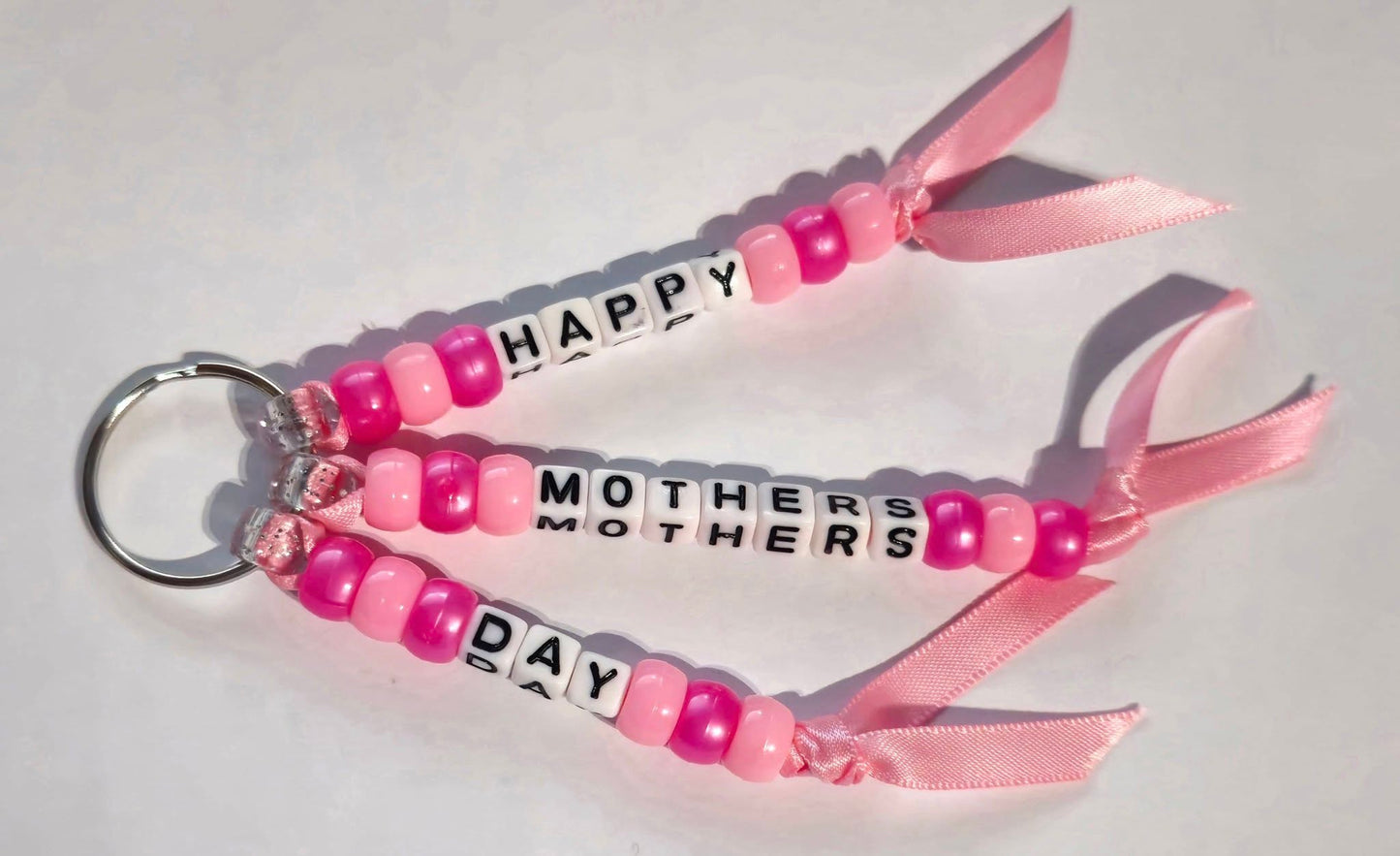 3 In 1 Beaded Keyrings