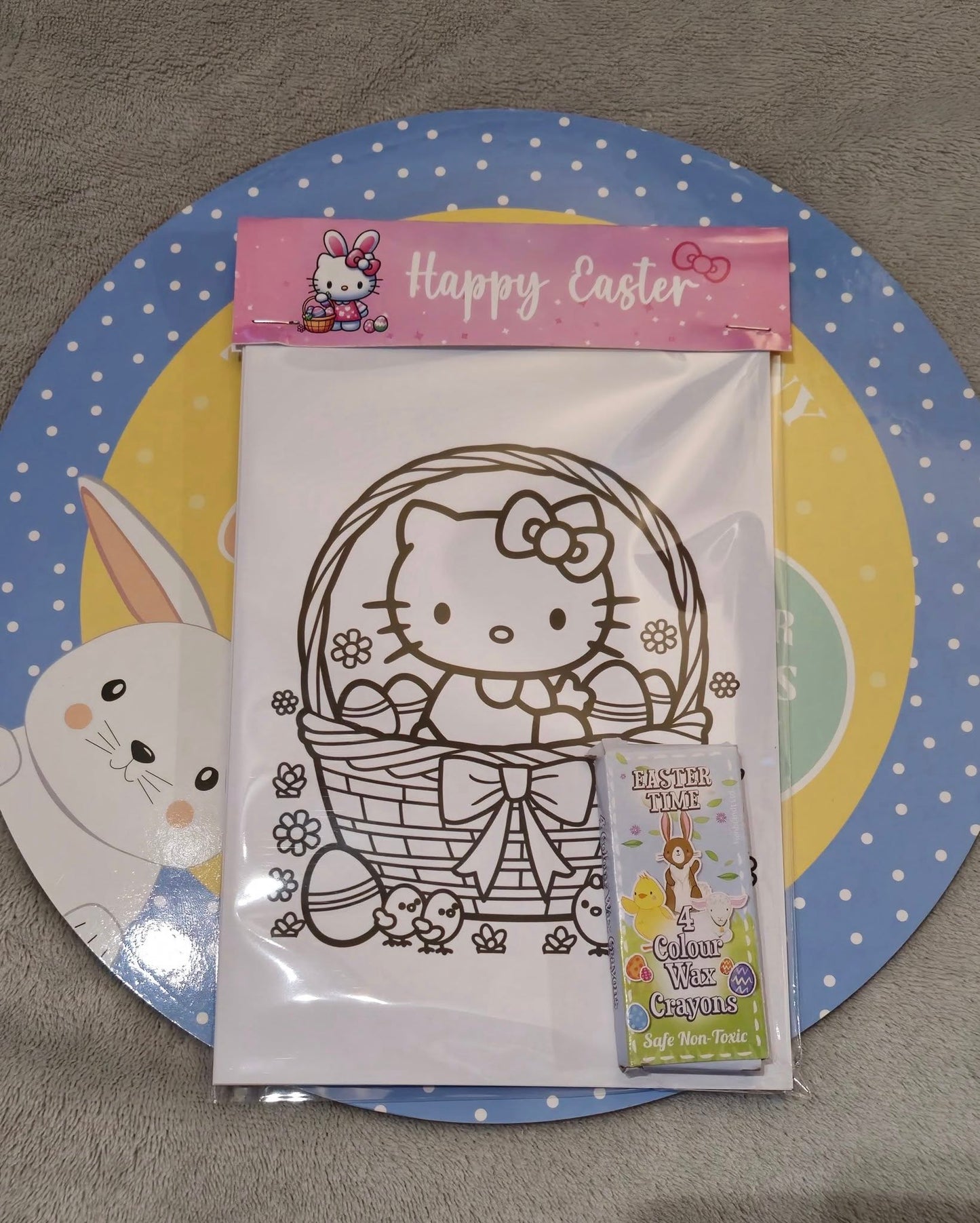Easter Colouring Activity Sets