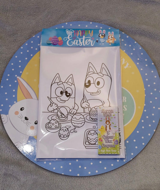 Easter Colouring Activity Sets