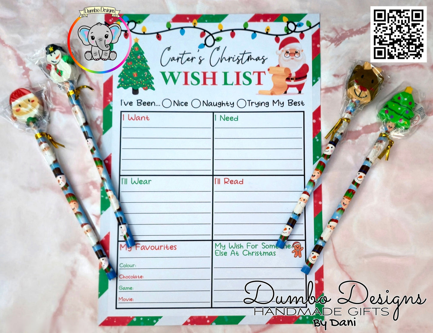 Santa Wish List