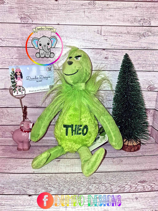 Grinch Plush