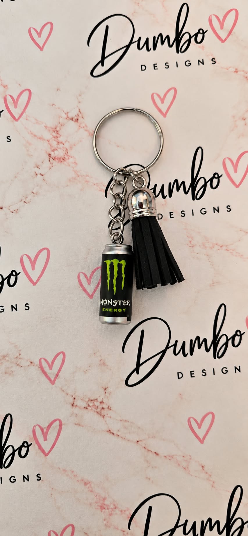Monster Energy Keyrings