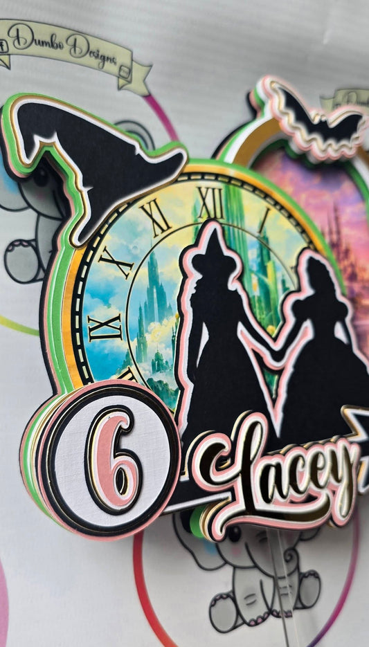 Wicked Cake Topper