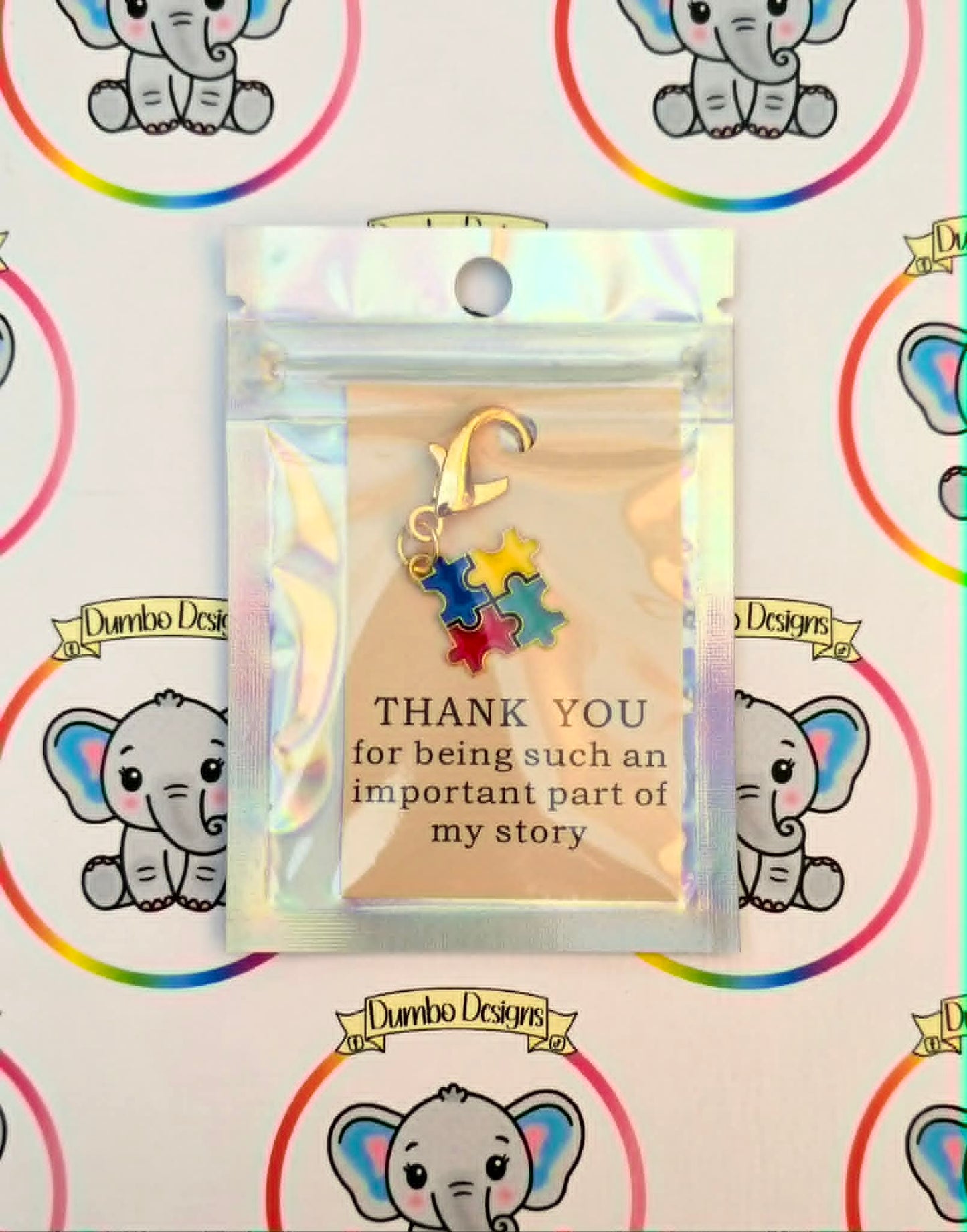 Puzzle Keyring