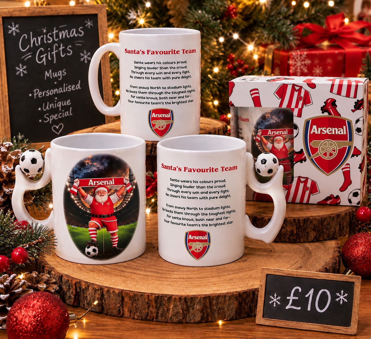 Arsenal Novelty Mug