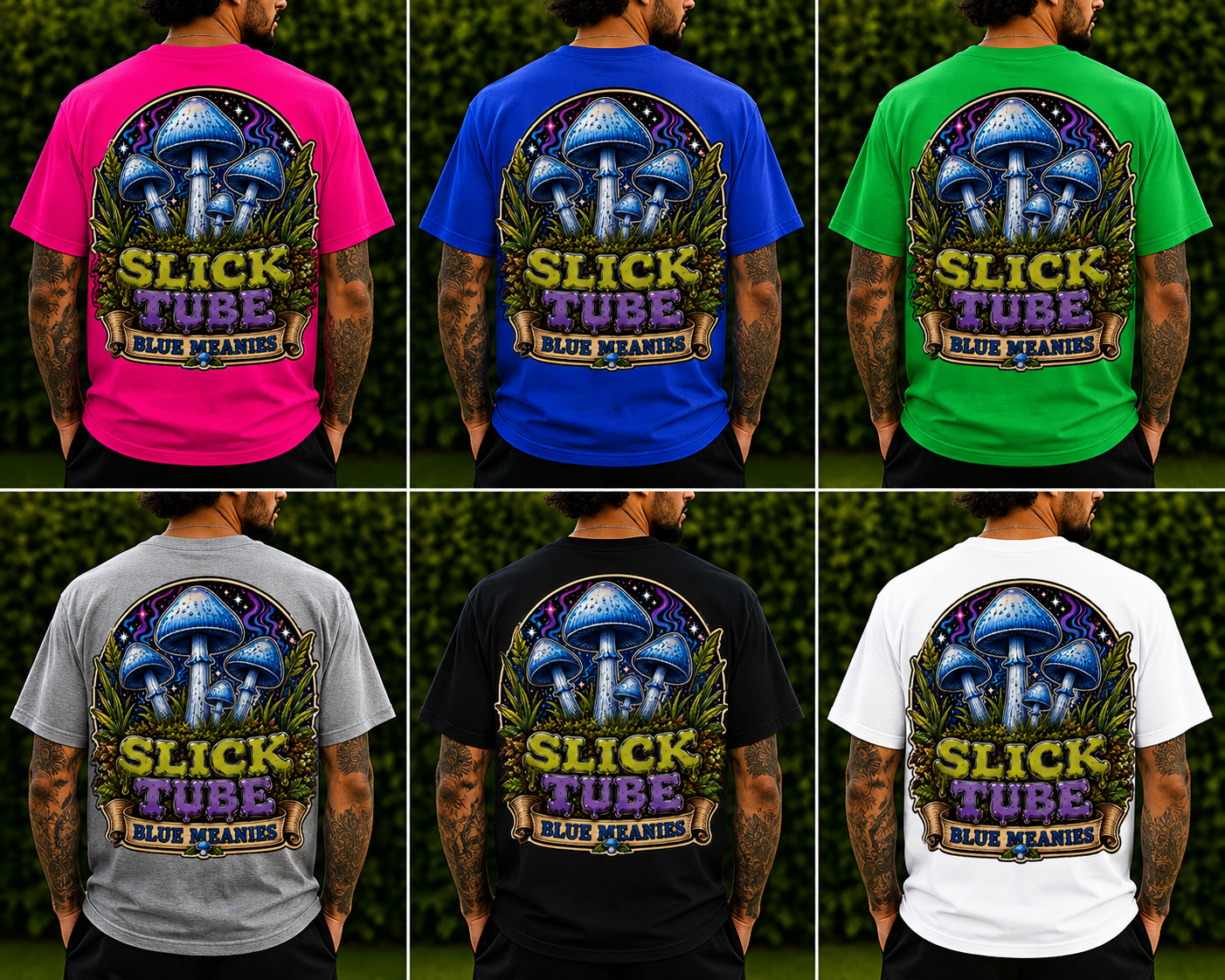 Mushroom Tshirt Range