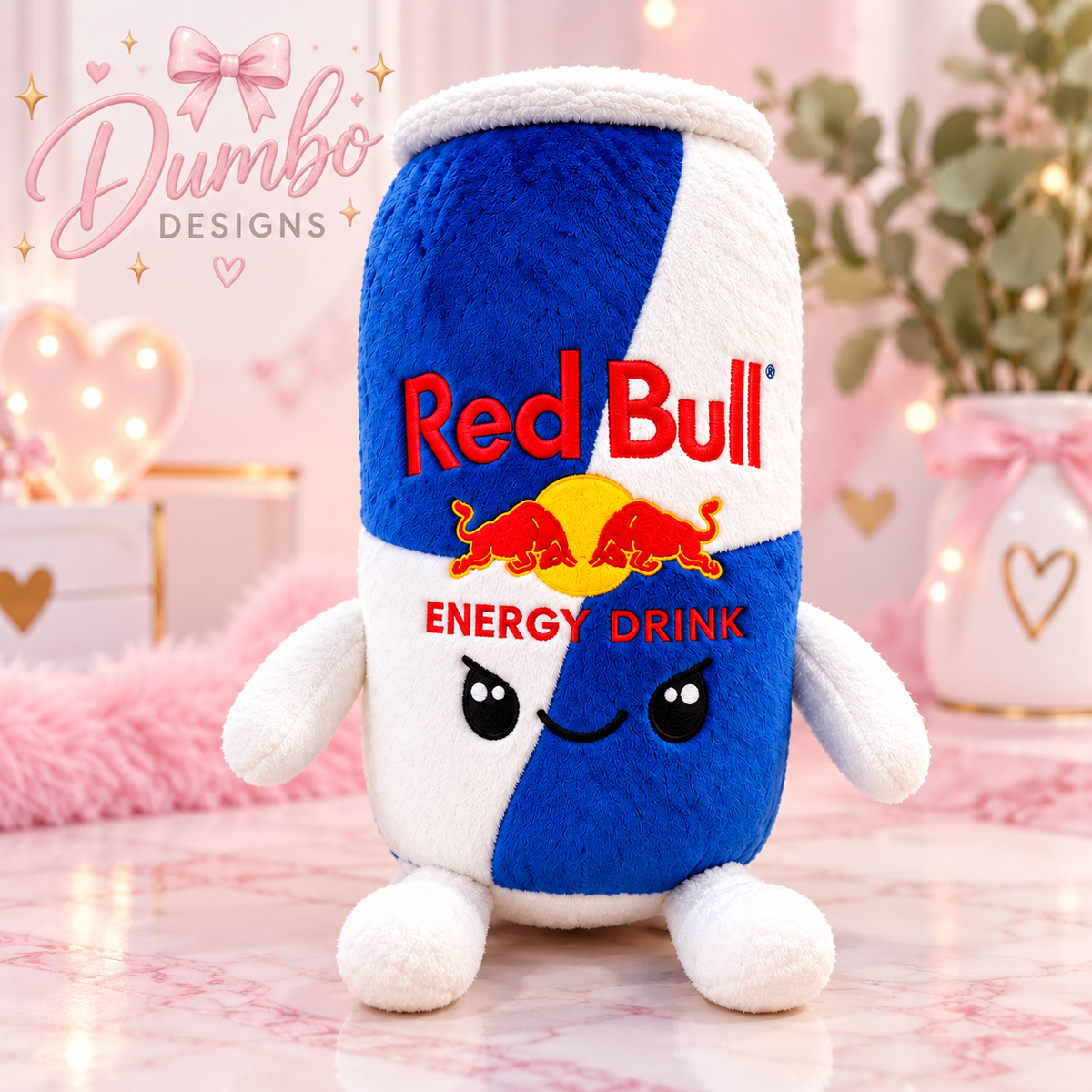 Red Bull Plush