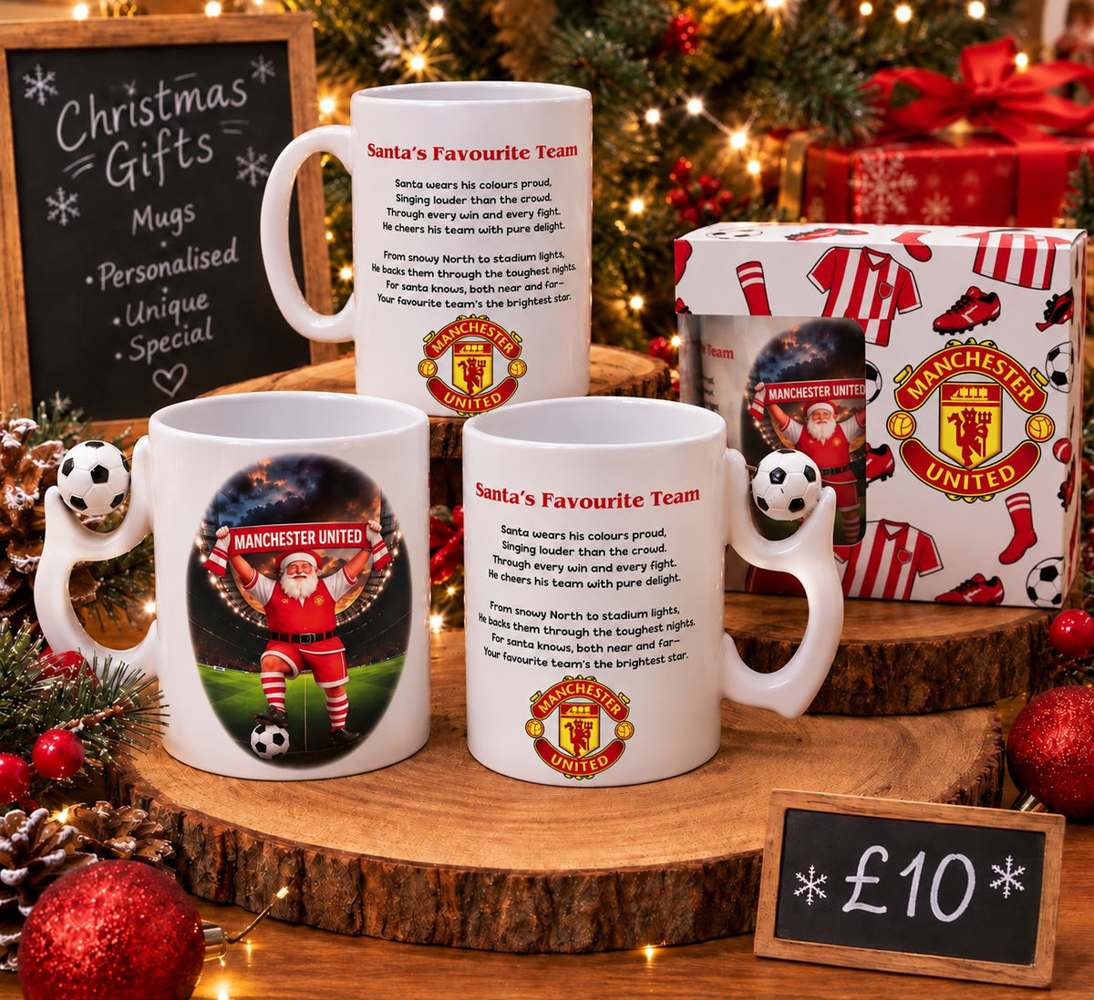 Manchester United Novelty Mug