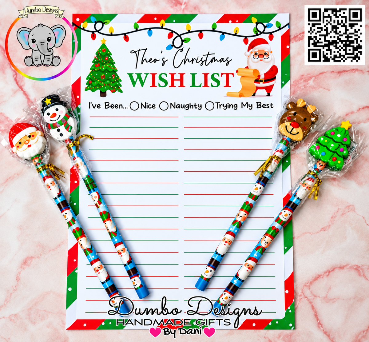 Personalised Wish List