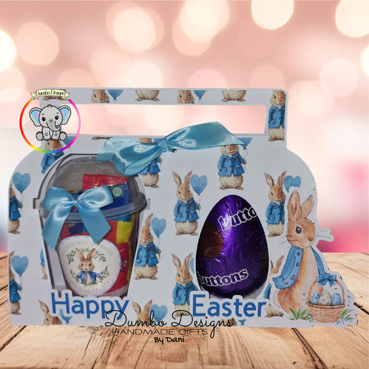 Rabbit Themed Easter Box
