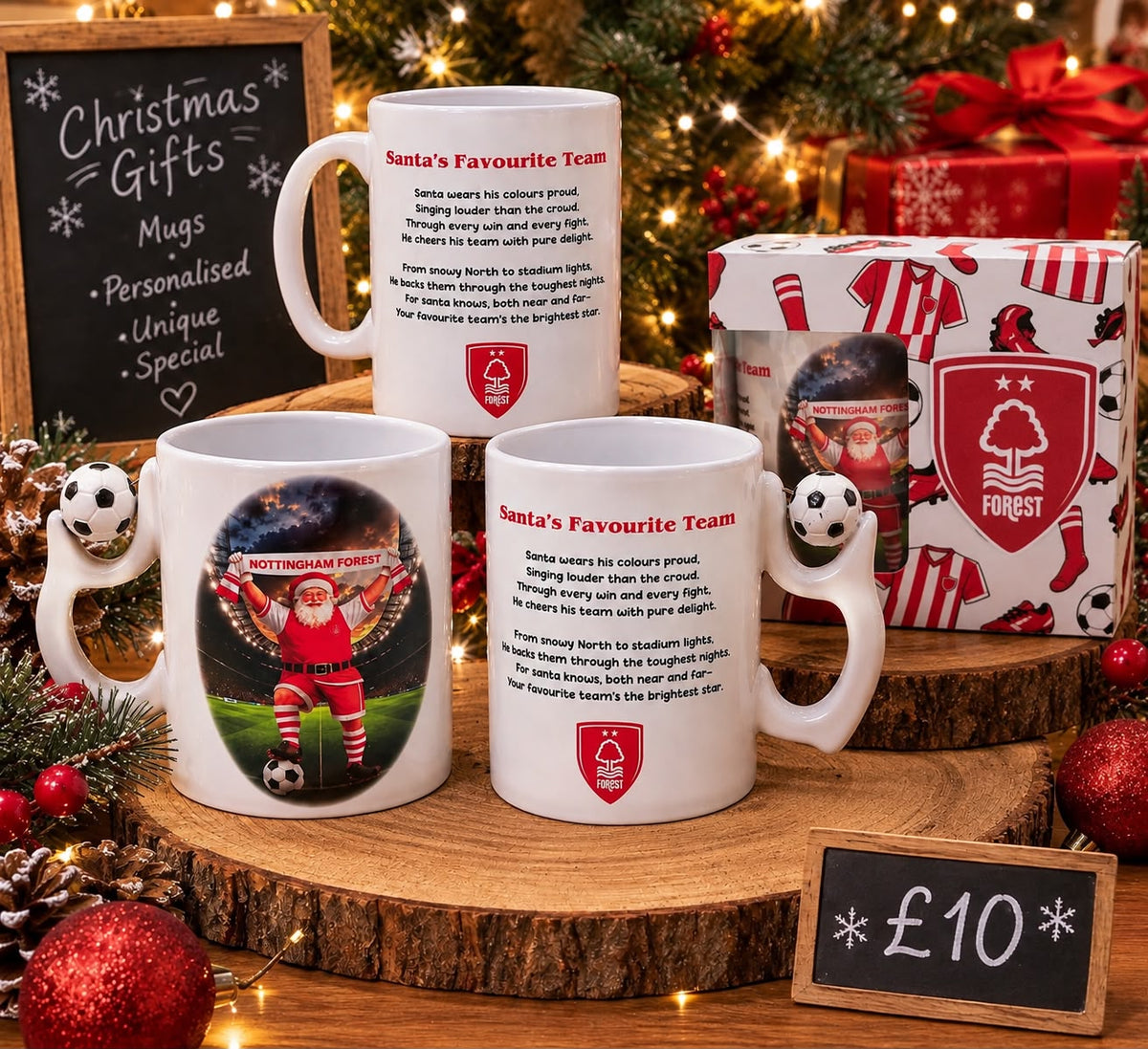 Nottingham Forest Novelty Mug