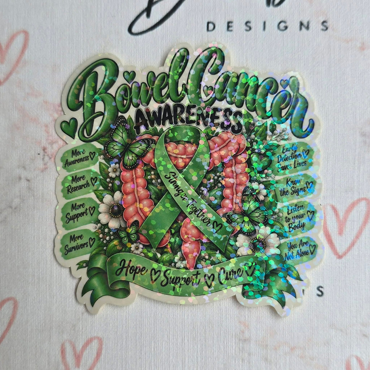 Cancer Awareness Stickers