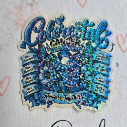Cancer Awareness Stickers
