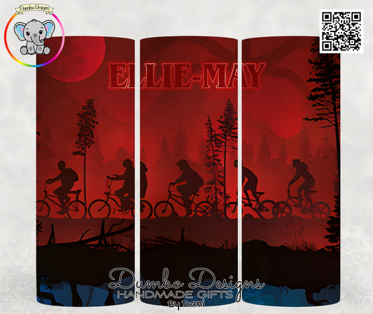 Upside Down Inspired Tumbler