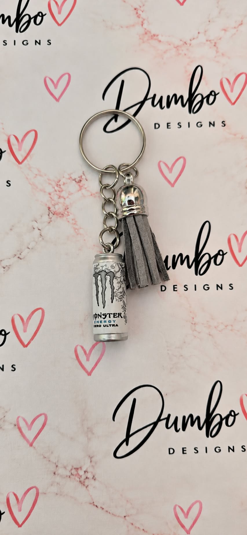 Monster Energy Keyrings