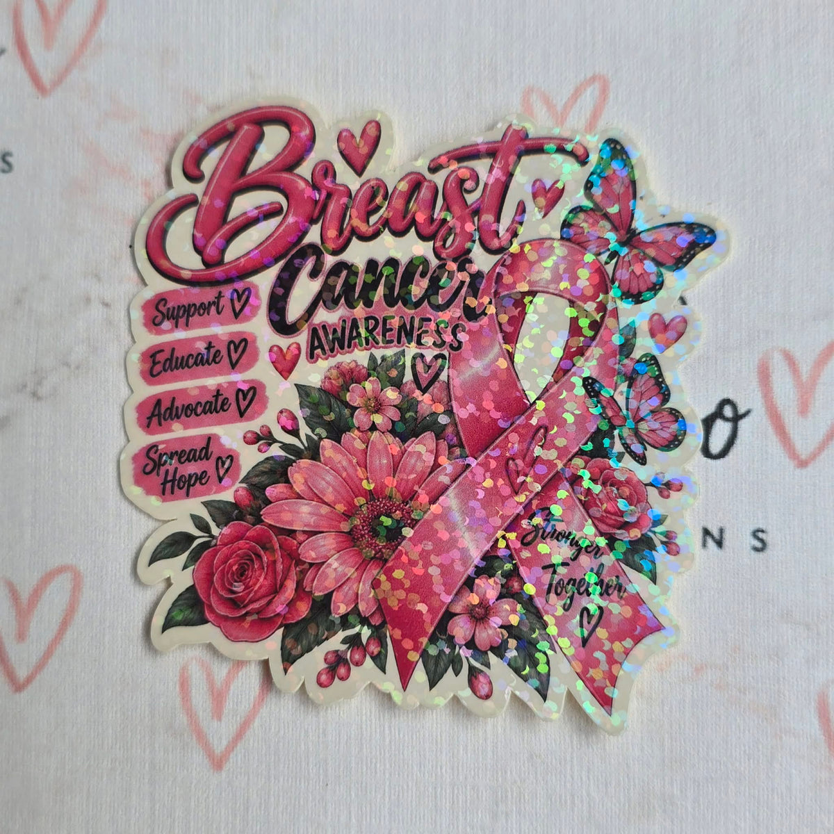 Cancer Awareness Stickers