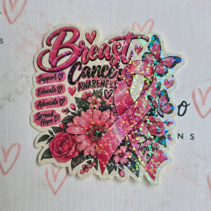 Cancer Awareness Stickers