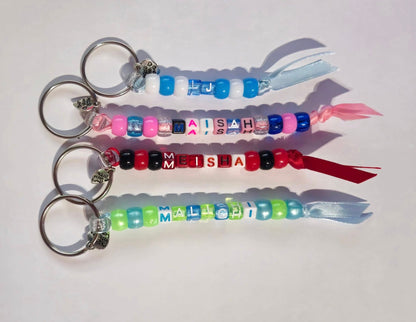 Beaded Keyrings