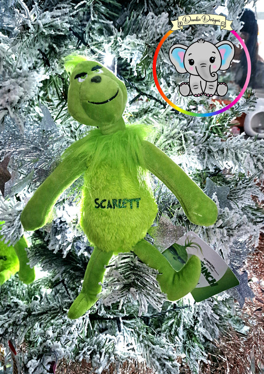 Grinch Plush