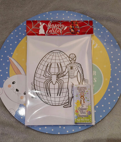 Easter Colouring Activity Sets
