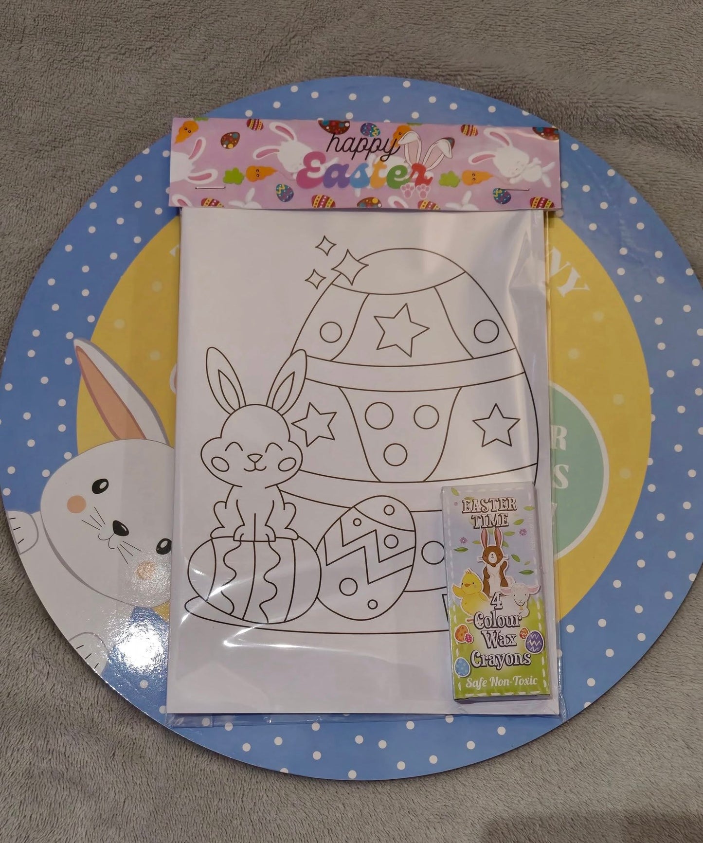 Easter Colouring Activity Sets