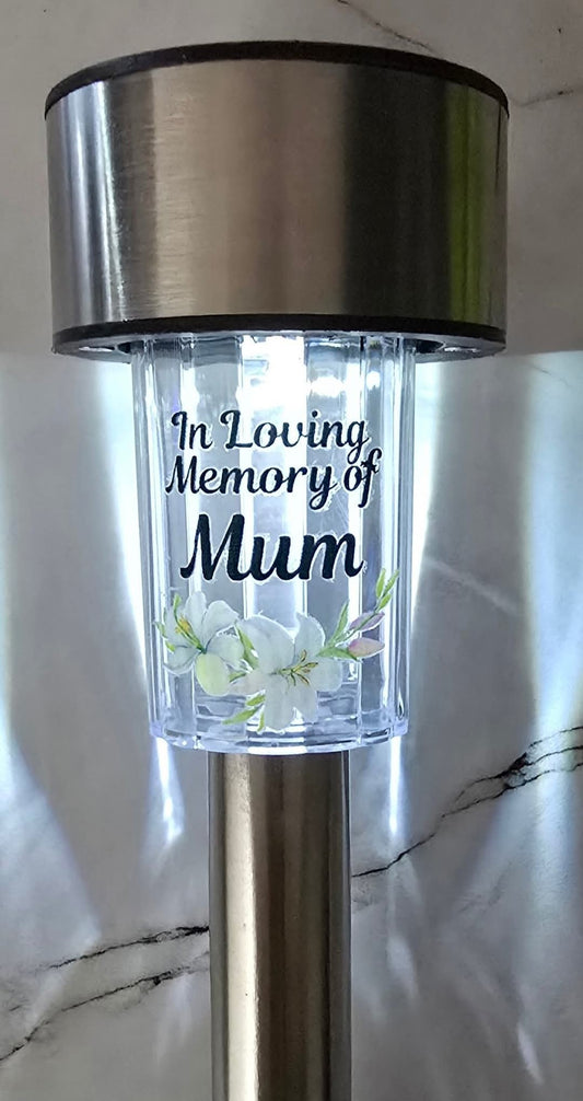 In Memory Of Solar Light