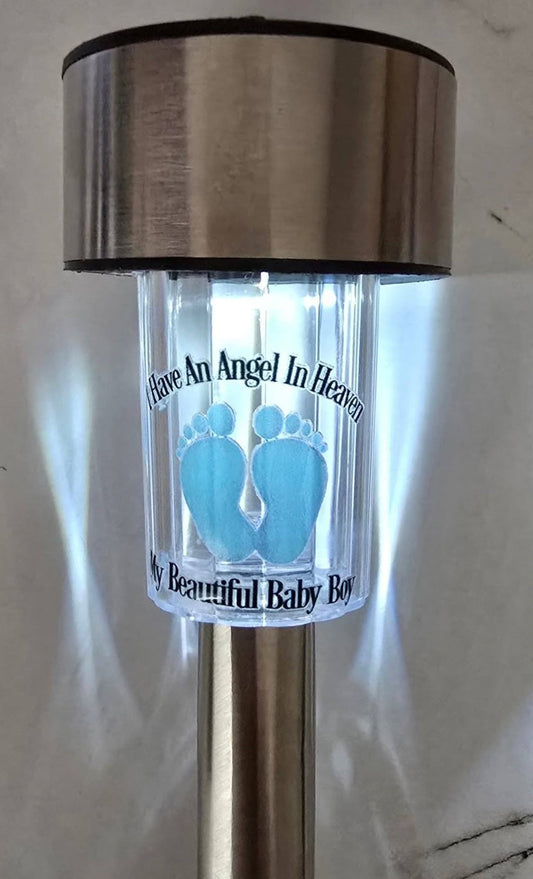 Baby In Heaven Solar Light