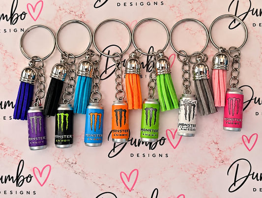 Monster Energy Keyrings