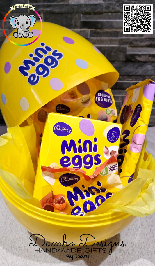 Mini Eggs Giant Fillable Easter Egg