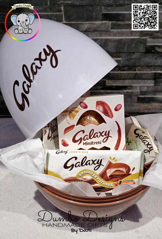 Galaxy Giant Fillable Easter Egg