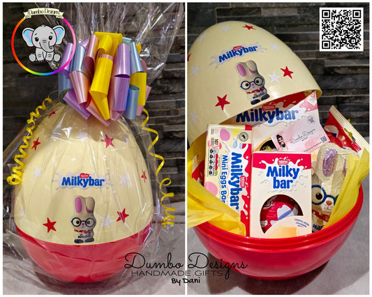 Milkybar Giant Fillable Easter Egg