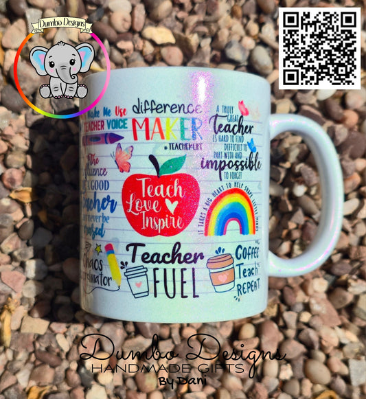 Teacher Affirmations Mug