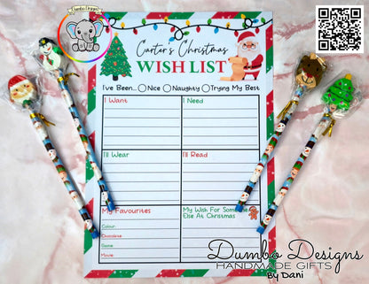 Santa Wish List
