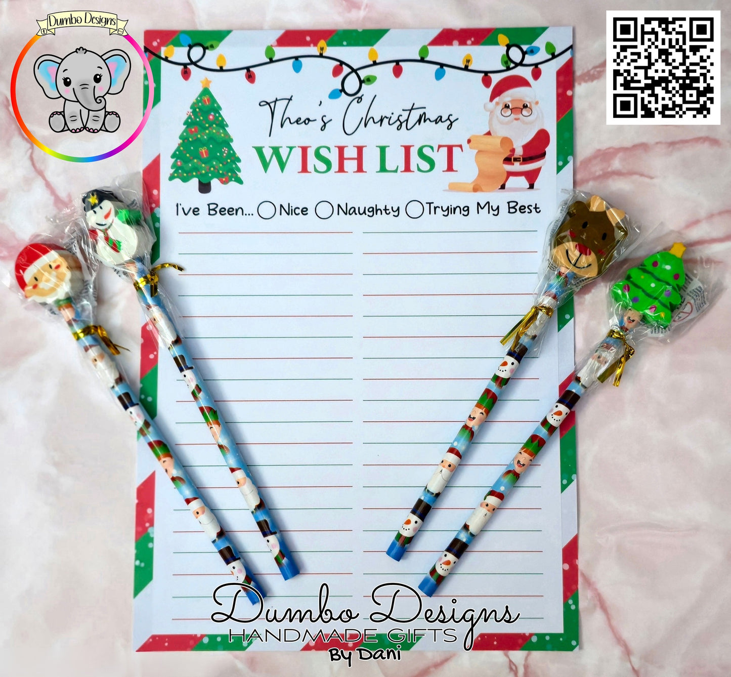 Santa Wish List
