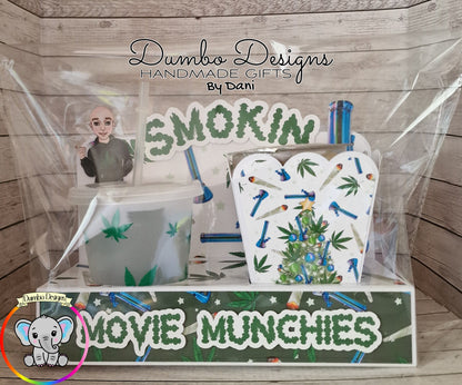 Movie Snack Boxes