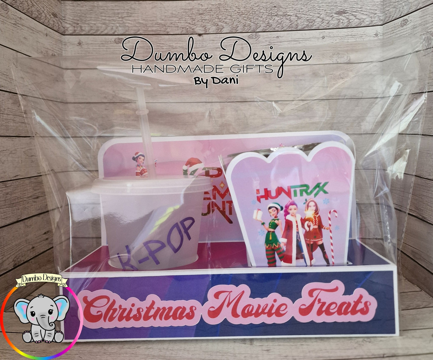 Movie Snack Boxes