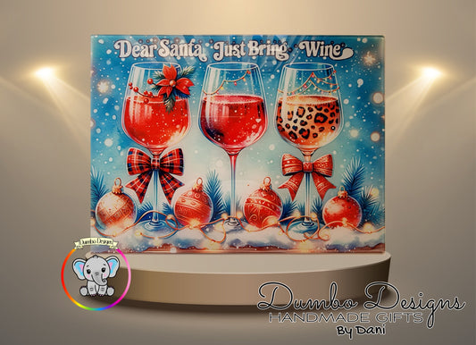 Just Bring Wine Chopping Board