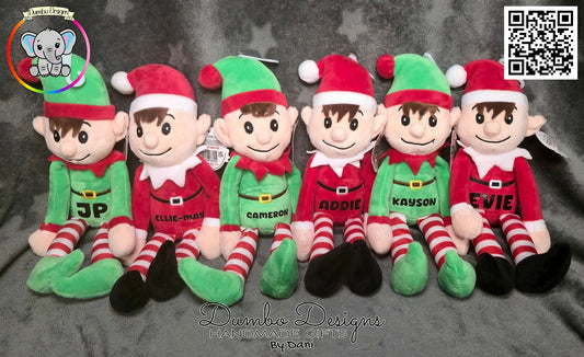 Elf Plush