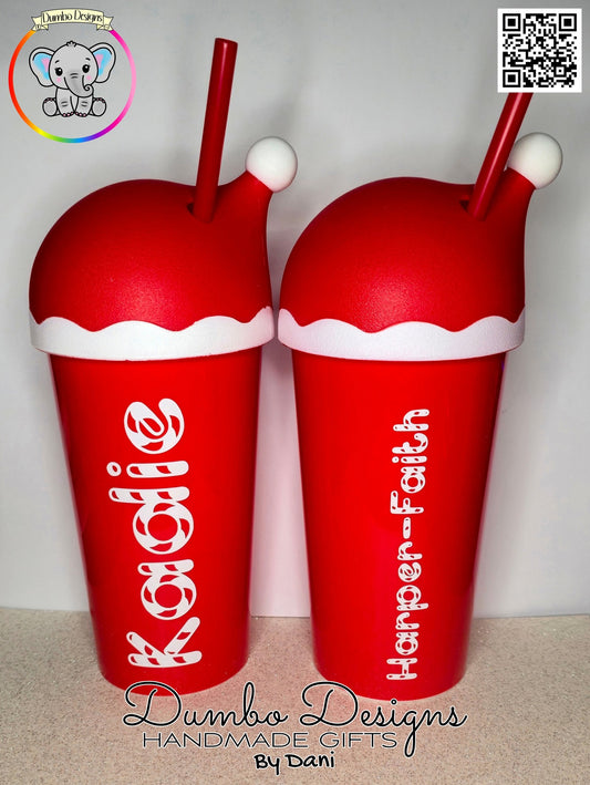 Santa Hat Cup