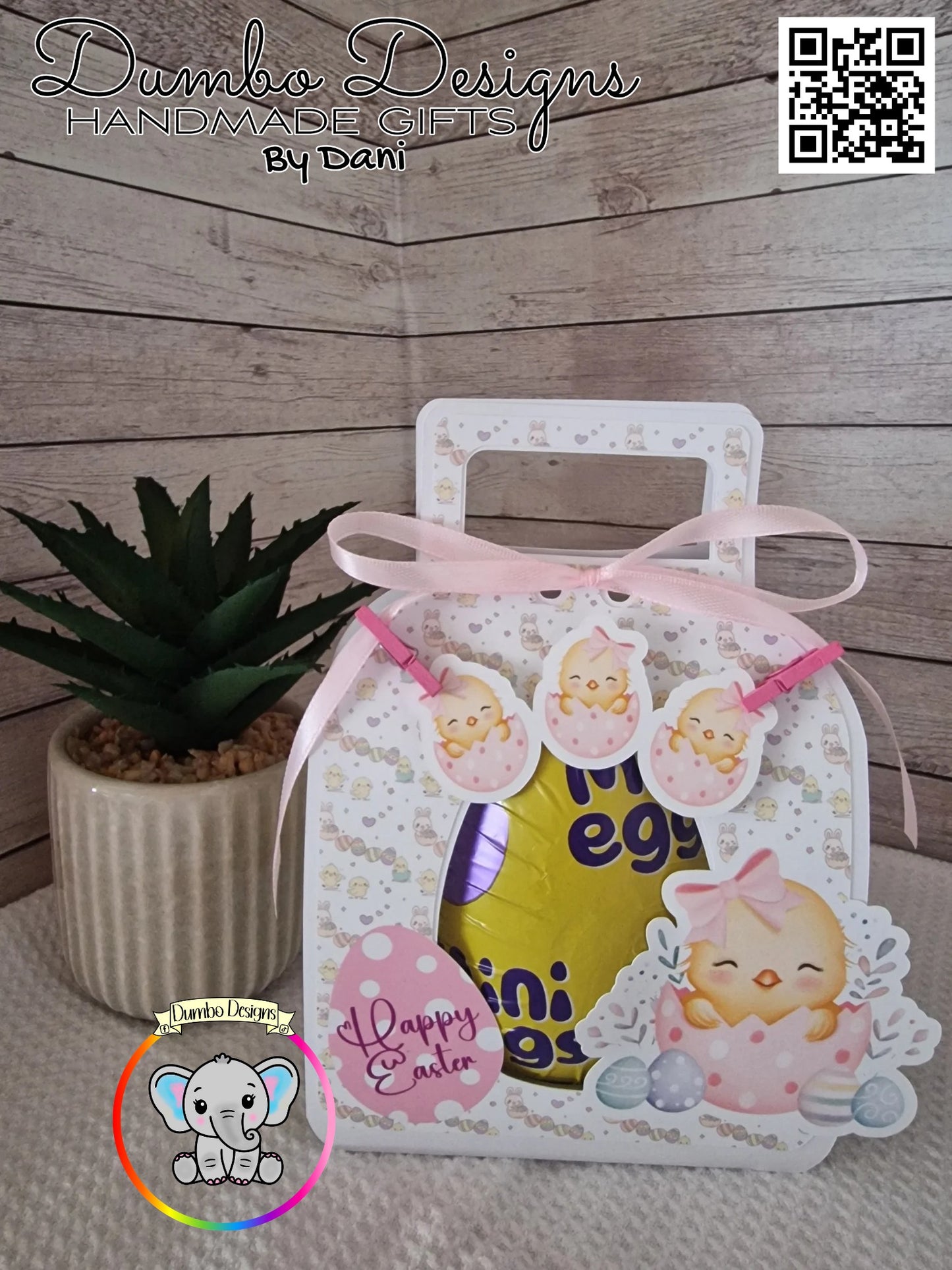 Chick Themed Easter Egg Holder