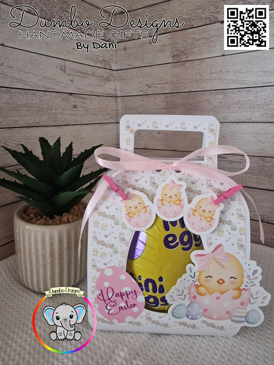 Chick Themed Easter Egg Holder