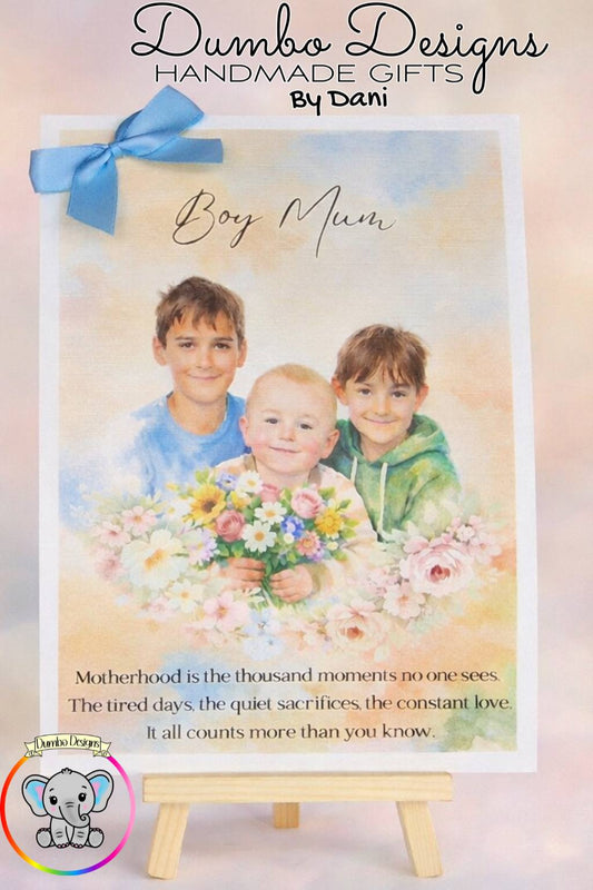 A5 Watercolour Print