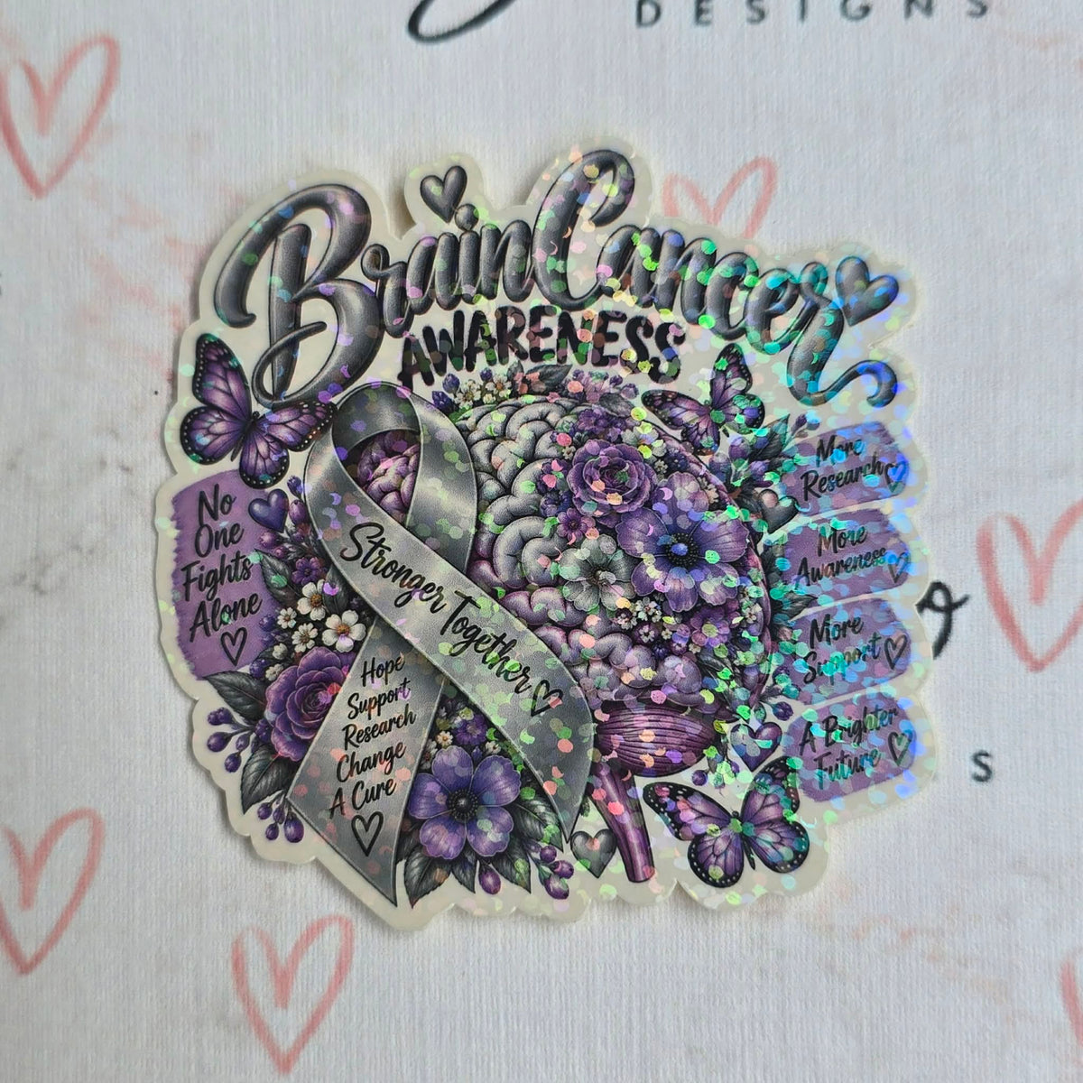 Cancer Awareness Stickers