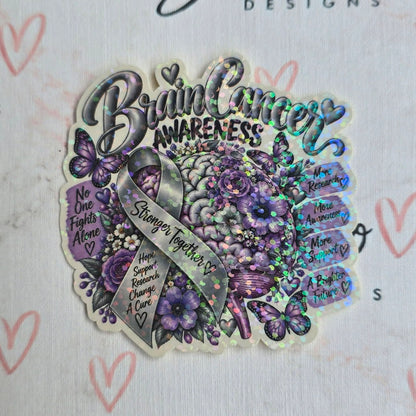 Cancer Awareness Stickers