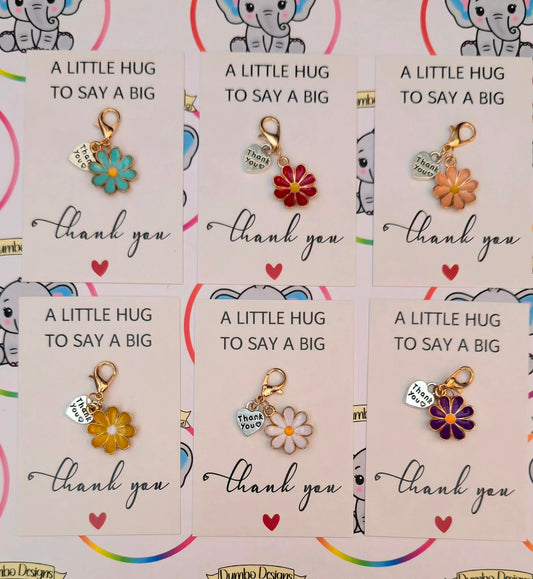 Flower Keyring