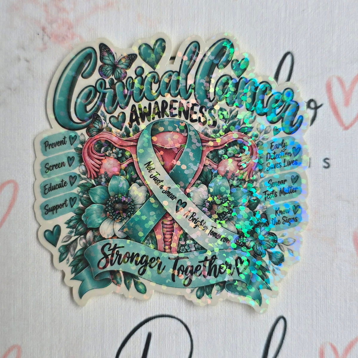 Cancer Awareness Stickers