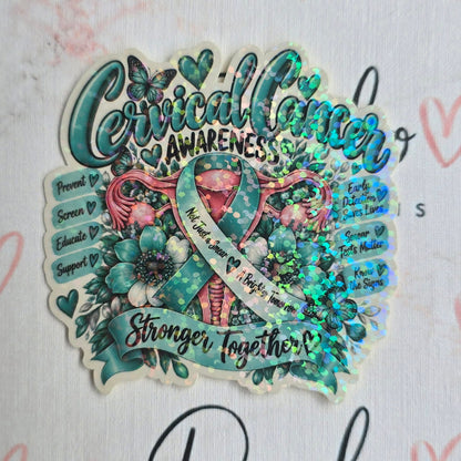 Cancer Awareness Stickers