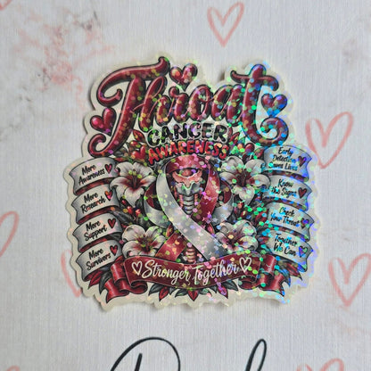 Cancer Awareness Stickers