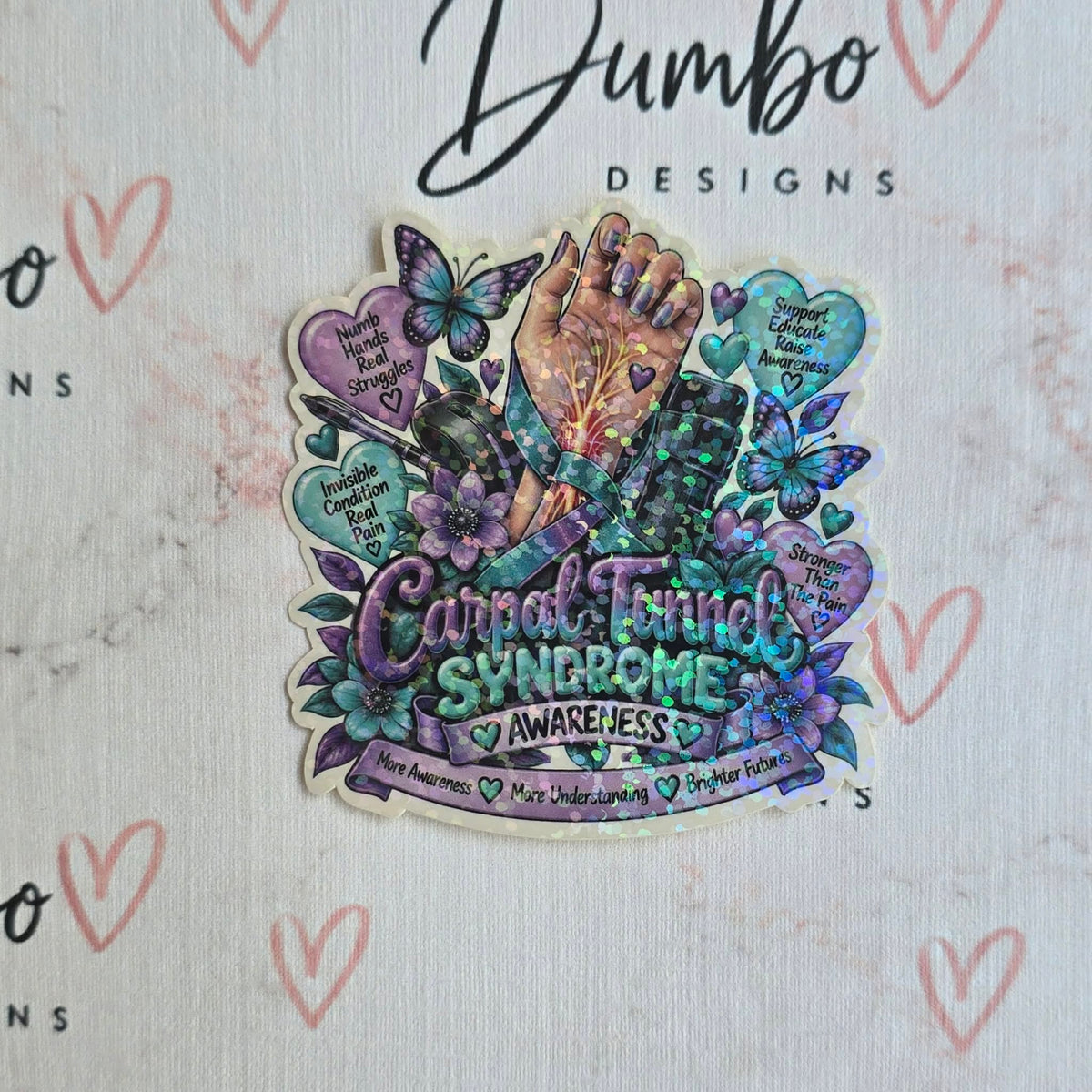Health Conditions Awareness Stickers