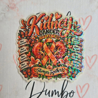 Cancer Awareness Stickers